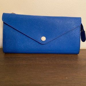 Marc by Marc Jacobs Envelope Wallet in Blue